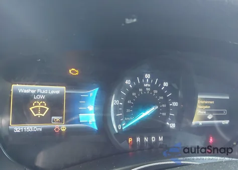 2016 Ford Expedition El Xlt из США, поврежденный, VIN 1FMJK1JT6GEF21360